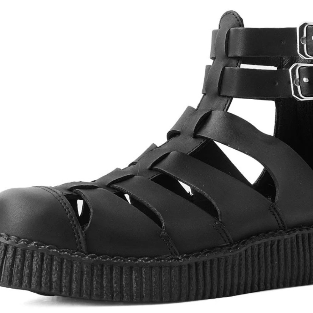 TUK gladiator creeper sandals